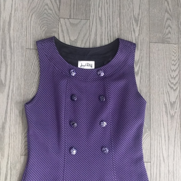 Beautiful purple dress by Josef Ribkoff 🌸🍀 - Picture 5 of 16